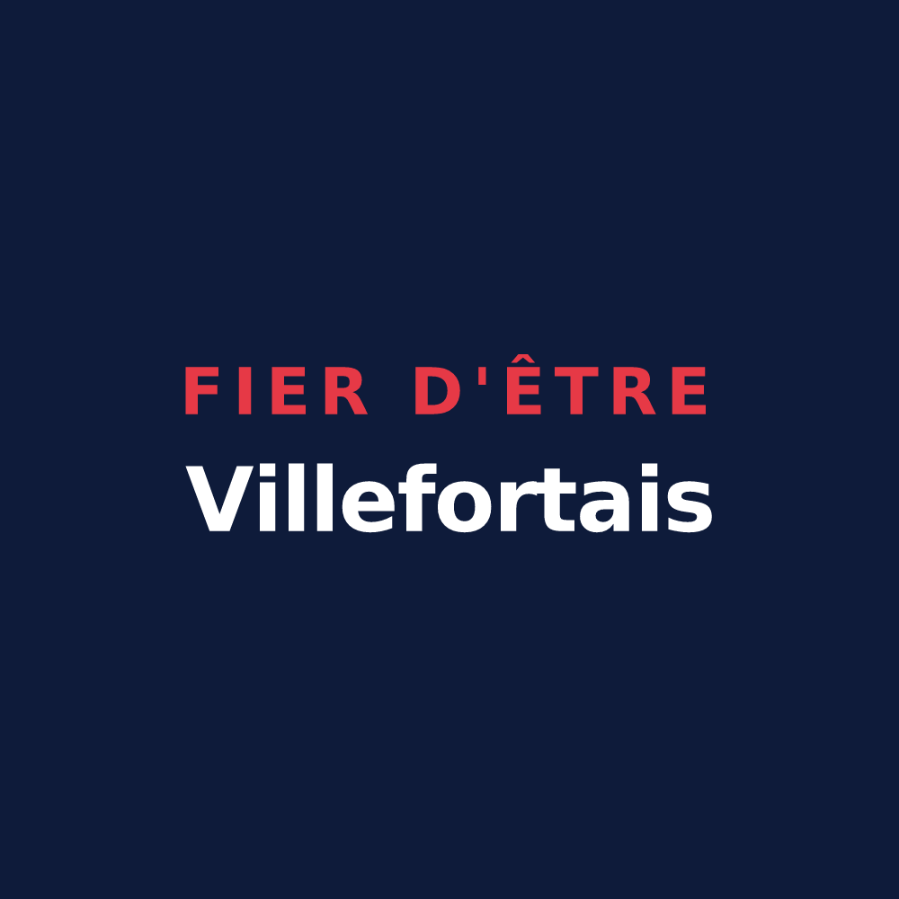 T-shirt « Fier d'être Villefortais » — design pour Villefort
