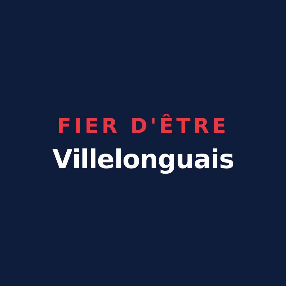 T-shirt « Fier d'être Villelonguais » — design pour Villelongue-d'Aude