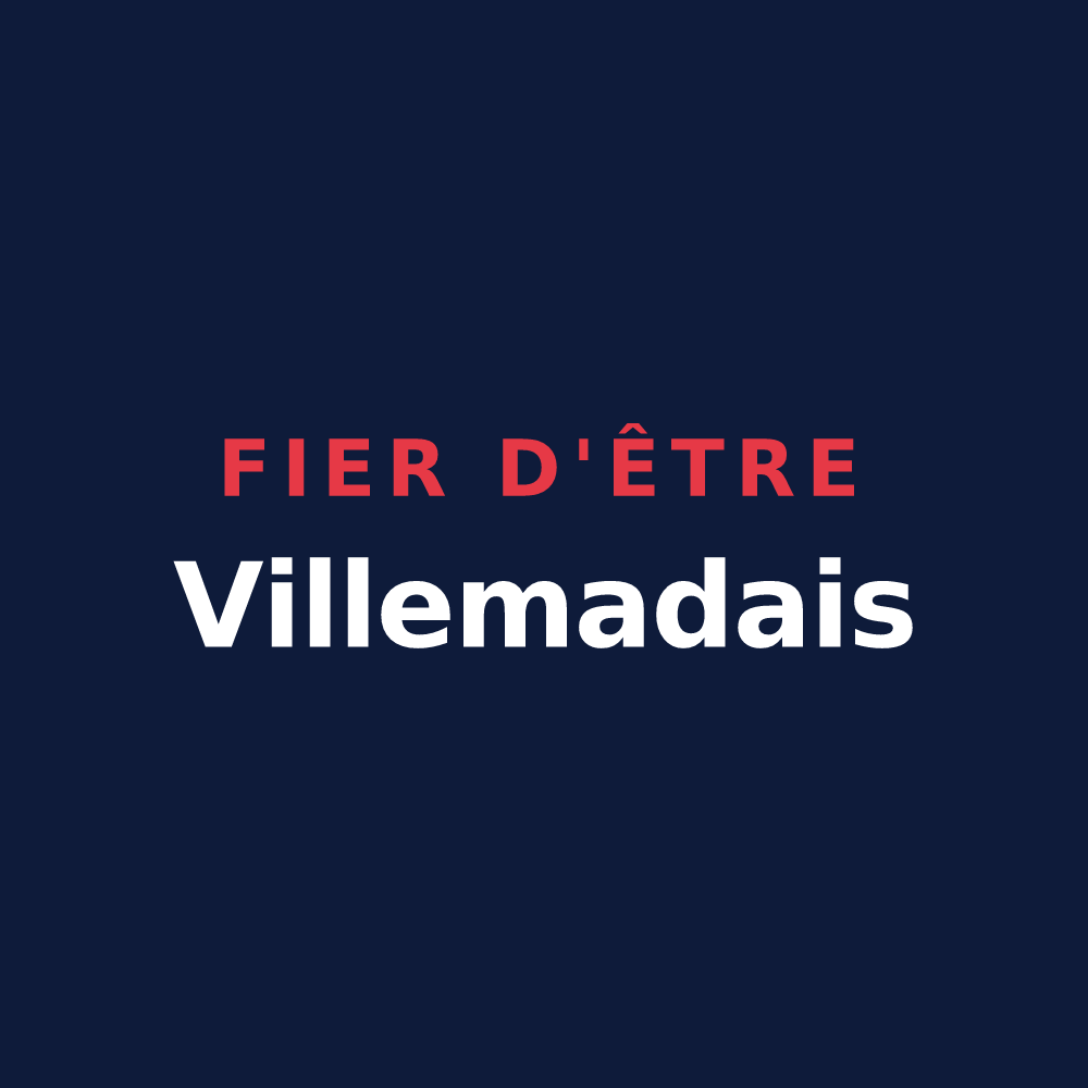 T-shirt « Fier d'être Villemadais » — design pour Villemade