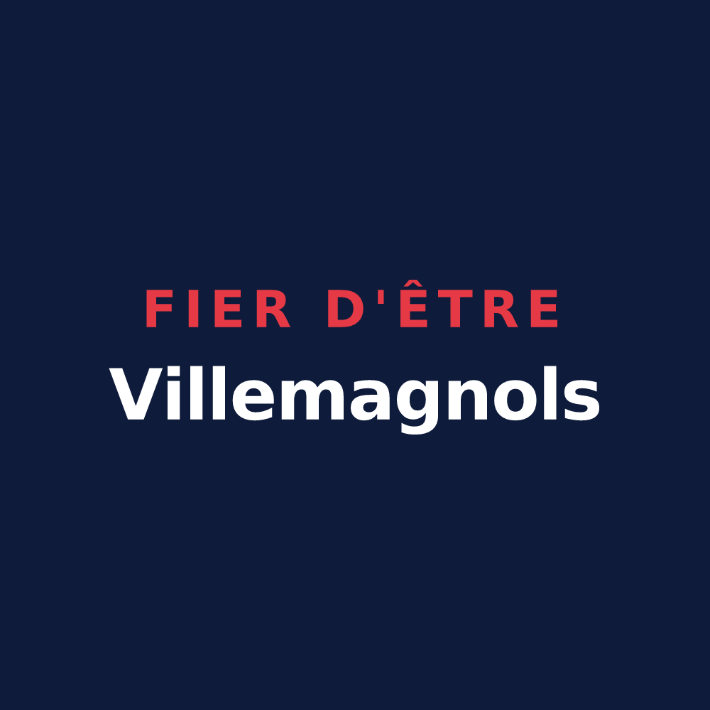 T-shirt « Fier d'être Villemagnols » — design pour Villemagne