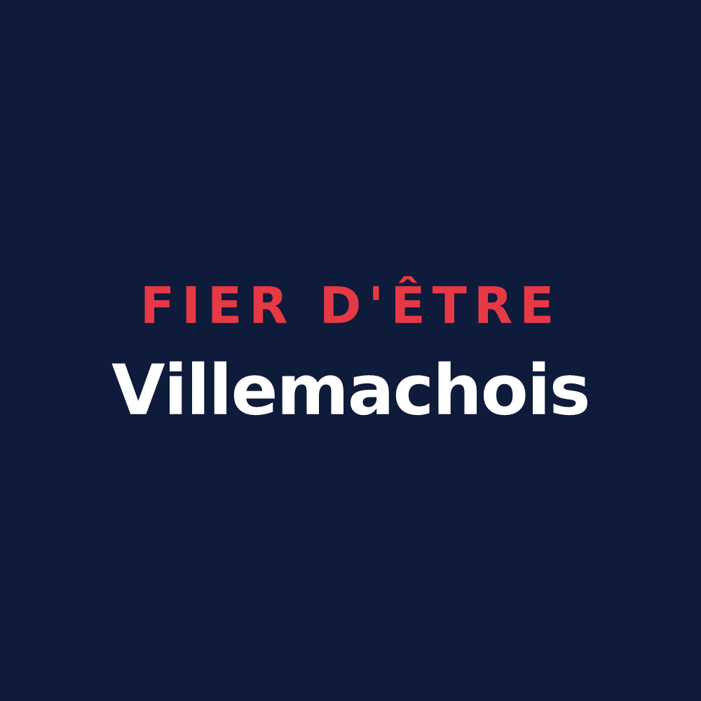 T-shirt « Fier d'être Villemachois » — design pour Villemoustaussou