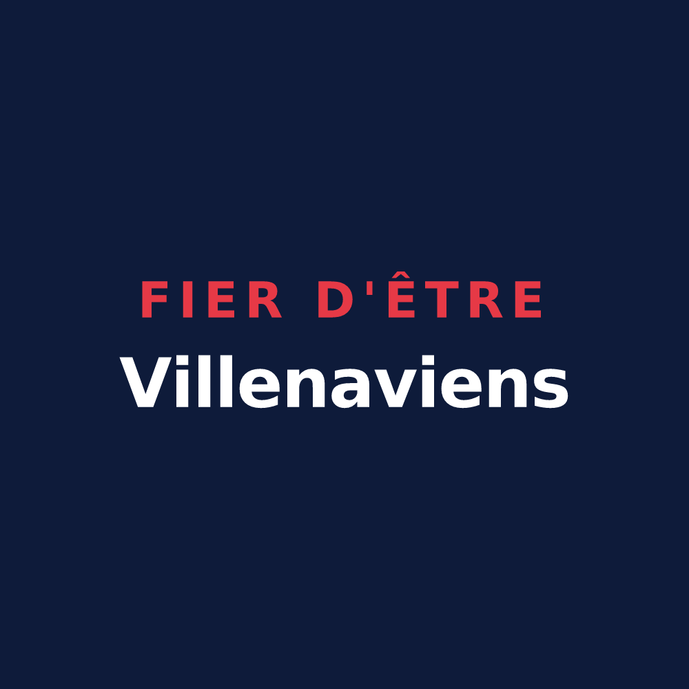 T-shirt « Fier d'être Villenaviens » — design pour Villenave-près-Marsac