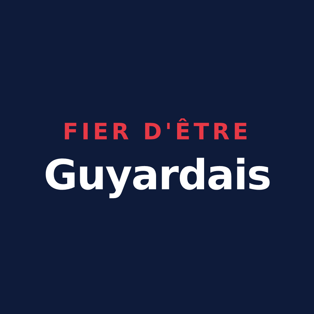 T-shirt « Fier d'être Guyardais » — design pour Villeneuve-la-Guyard