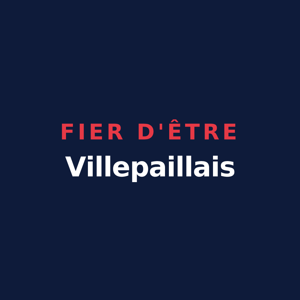 T-shirt « Fier d'être Villepaillais » — design pour Villepail