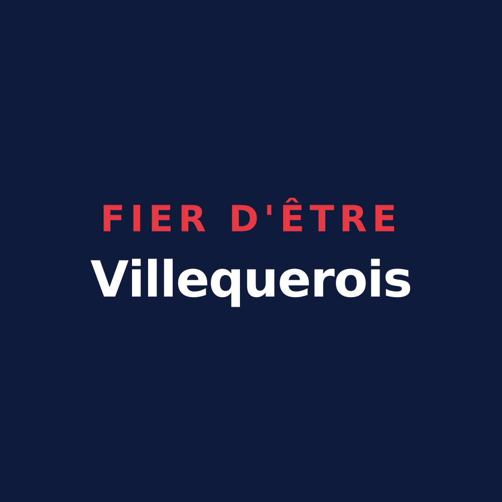 T-shirt « Fier d'être Villequerois » — design pour Villequiers