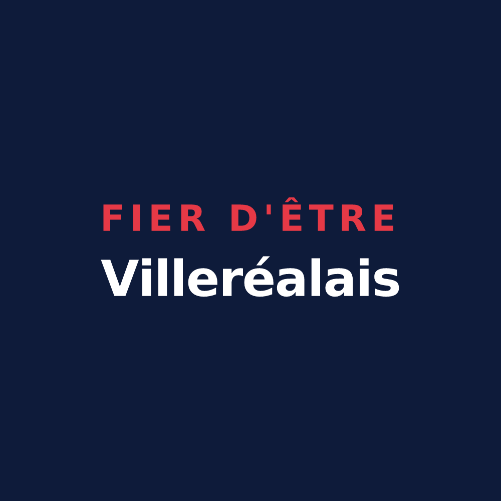 T-shirt « Fier d'être Villeréalais » — design pour Villeréal