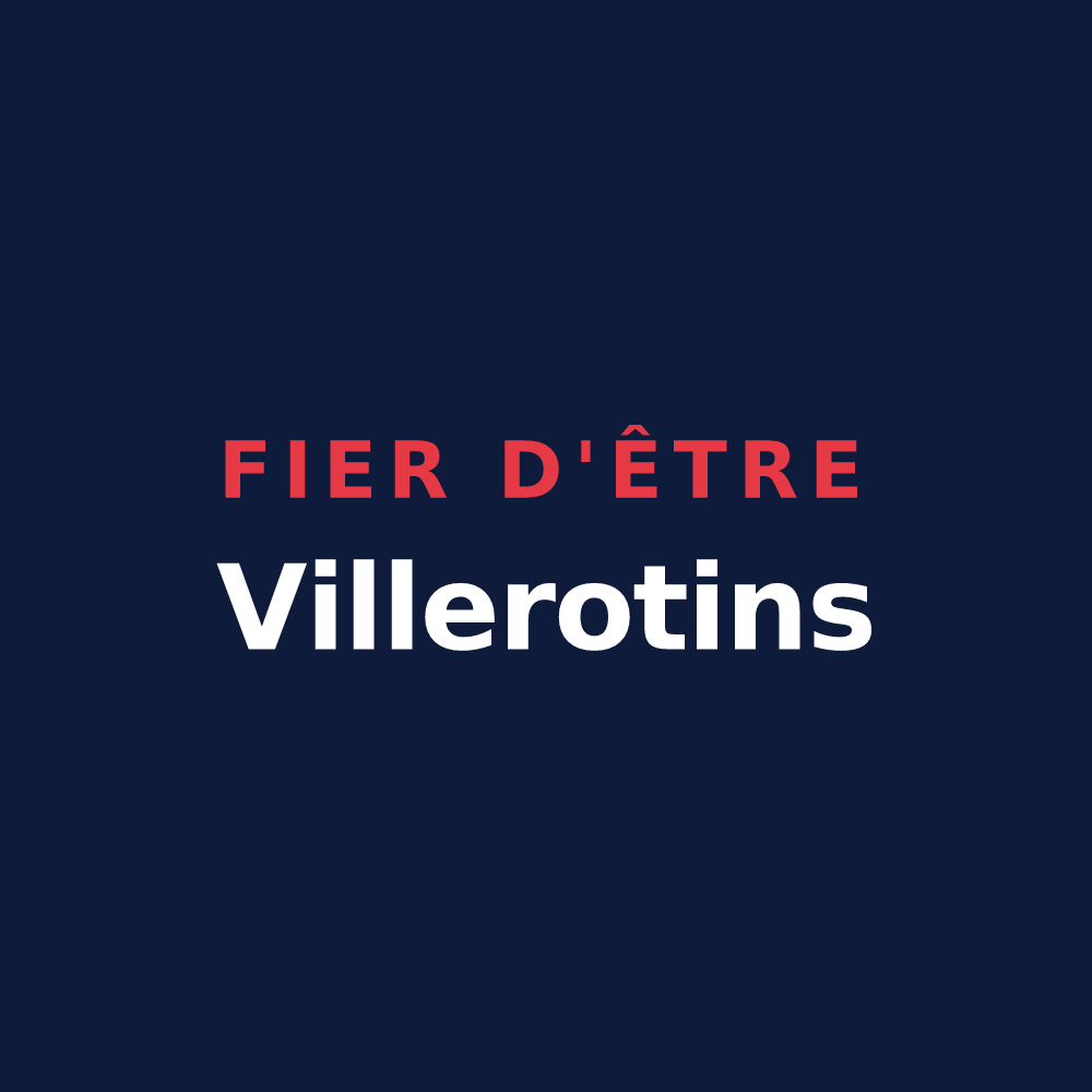 T-shirt « Fier d'être Villerotins » — design pour Villereau
