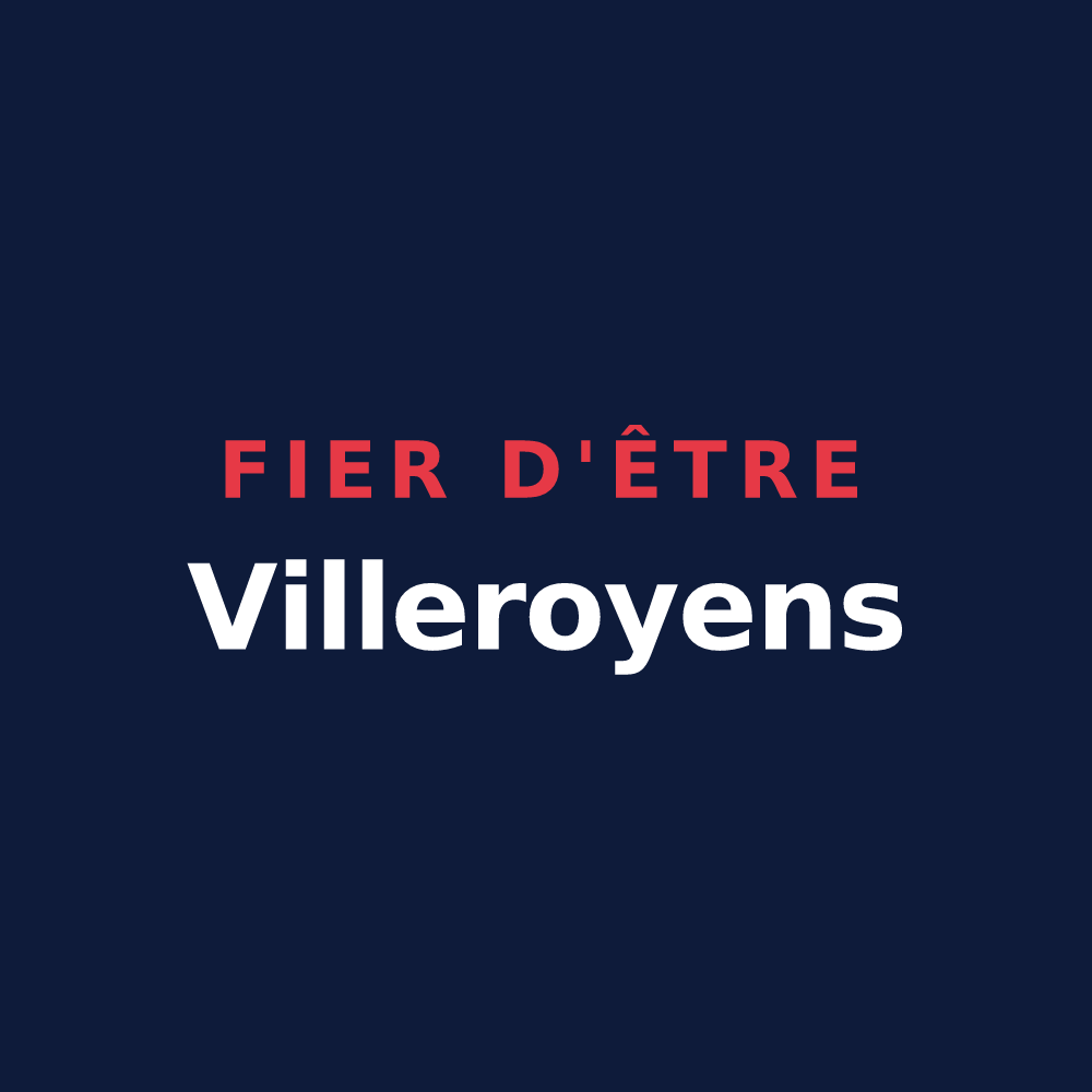 T-shirt « Fier d'être Villeroyens » — design pour Villeroy