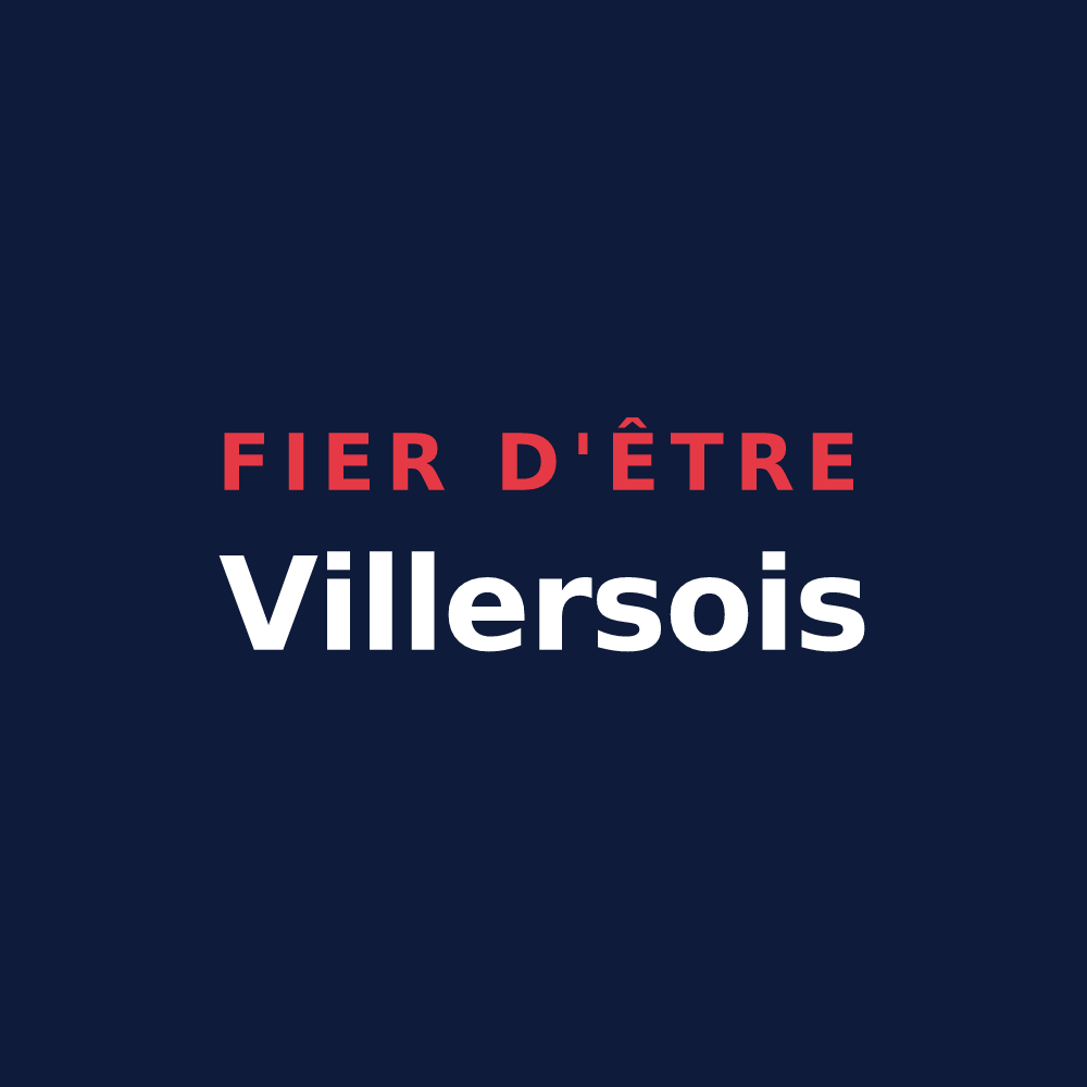 T-shirt « Fier d'être Villersois » — design pour Villers-Canivet