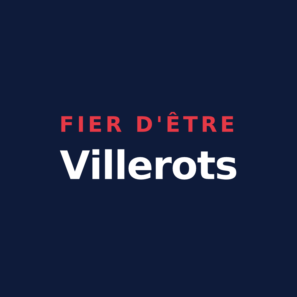 T-shirt « Fier d'être Villerots » — design pour Villers-le-Château