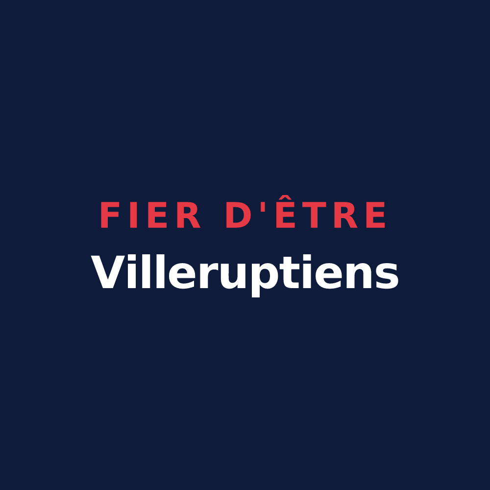 T-shirt « Fier d'être Villeruptiens » — design pour Villerupt