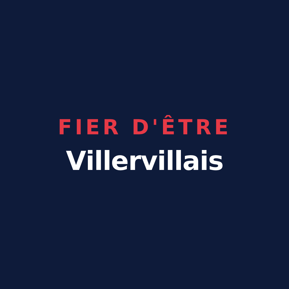 T-shirt « Fier d'être Villervillais » — design pour Villerville