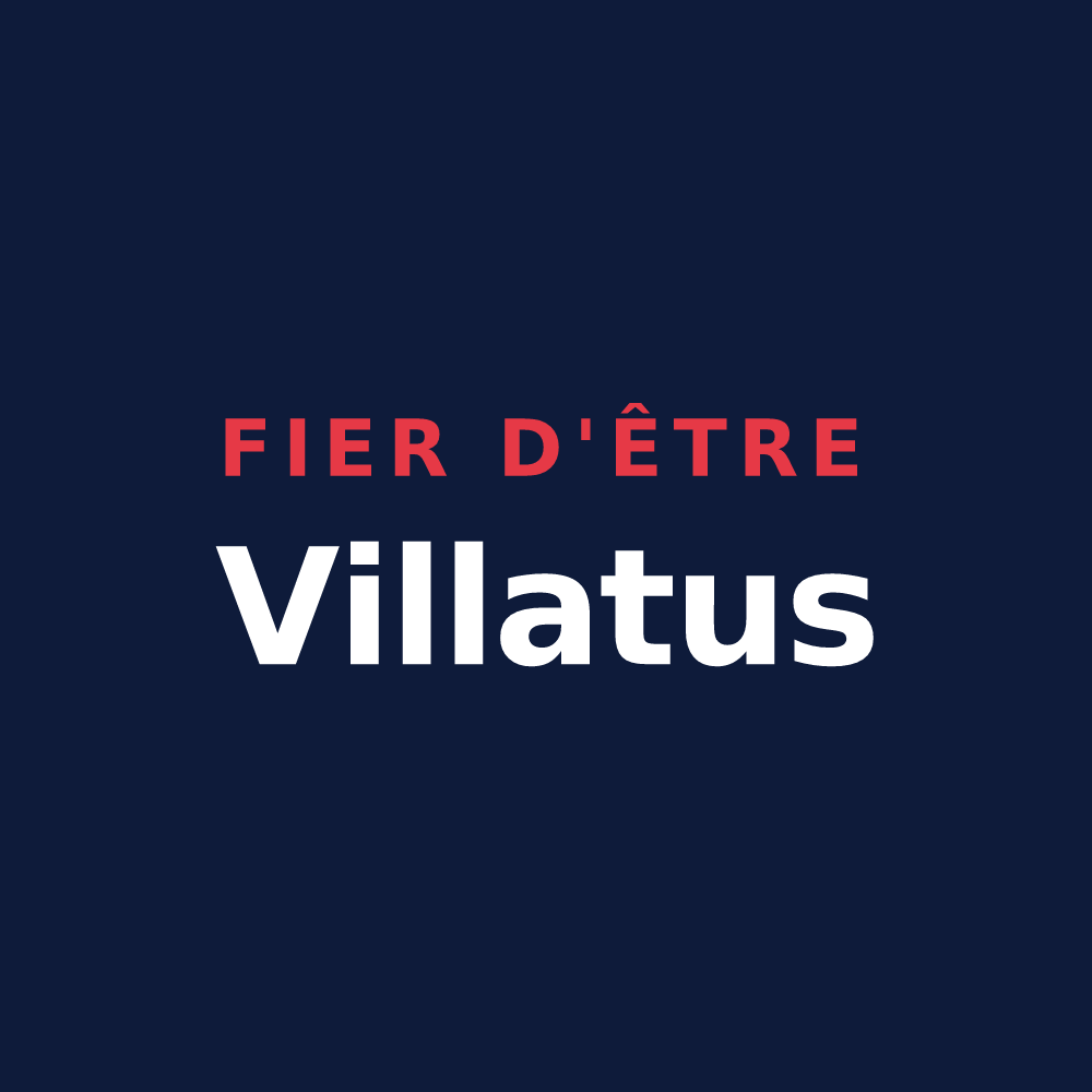 T-shirt « Fier d'être Villatus » — design pour Villes