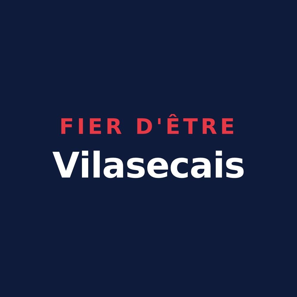 T-shirt « Fier d'être Vilasecais » — design pour Villesèque-des-Corbières