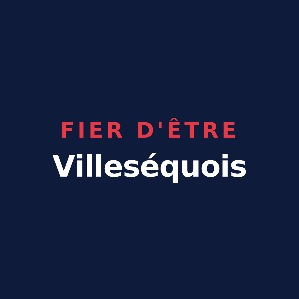 T-shirt « Fier d'être Villeséquois » — design pour Villesèquelande