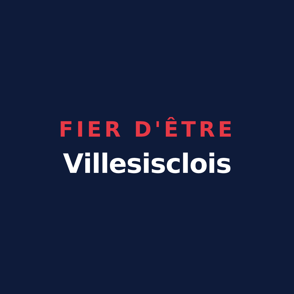 T-shirt « Fier d'être Villesisclois » — design pour Villesiscle
