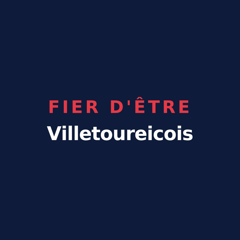 T-shirt « Fier d'être Villetoureicois » — design pour Villetoureix