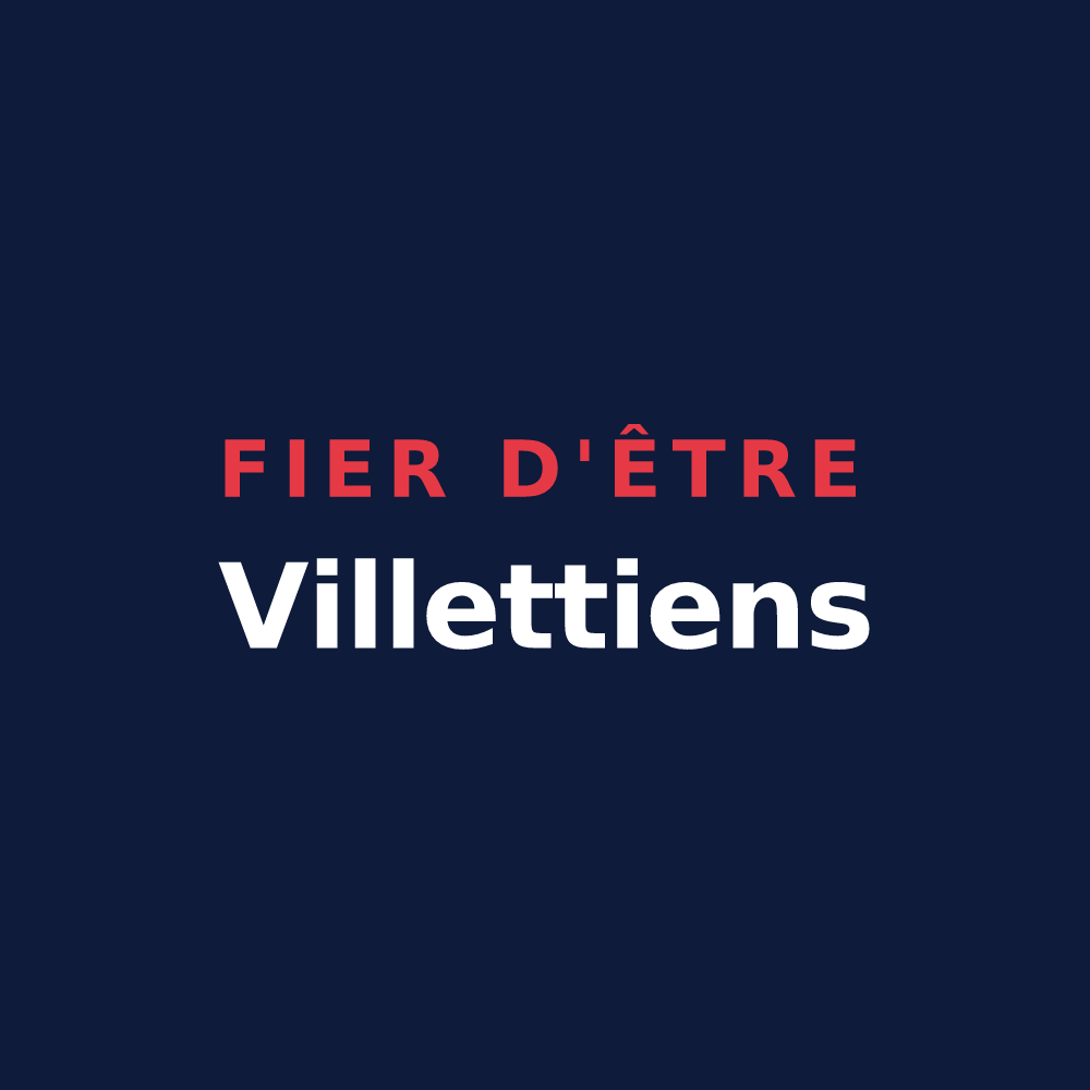T-shirt « Fier d'être Villettiens » — design pour Villette