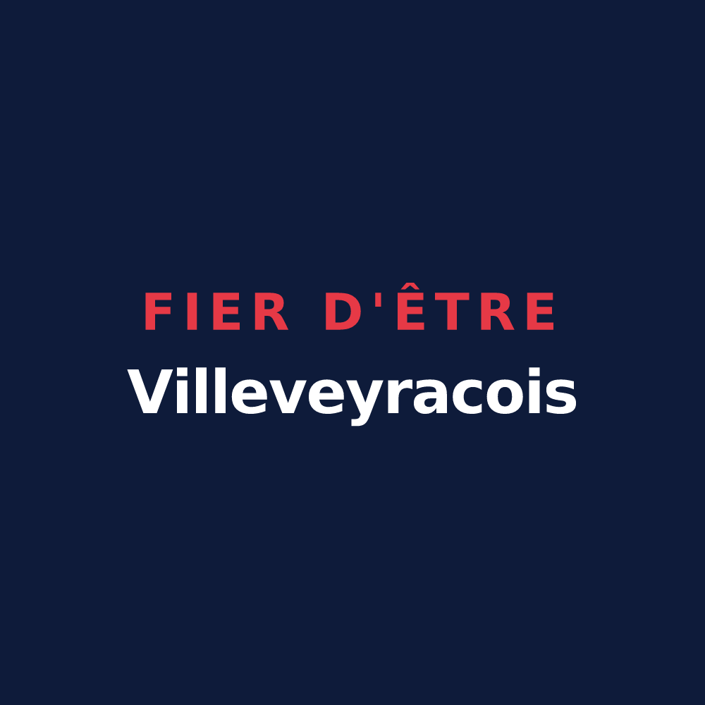 T-shirt « Fier d'être Villeveyracois » — design pour Villeveyrac