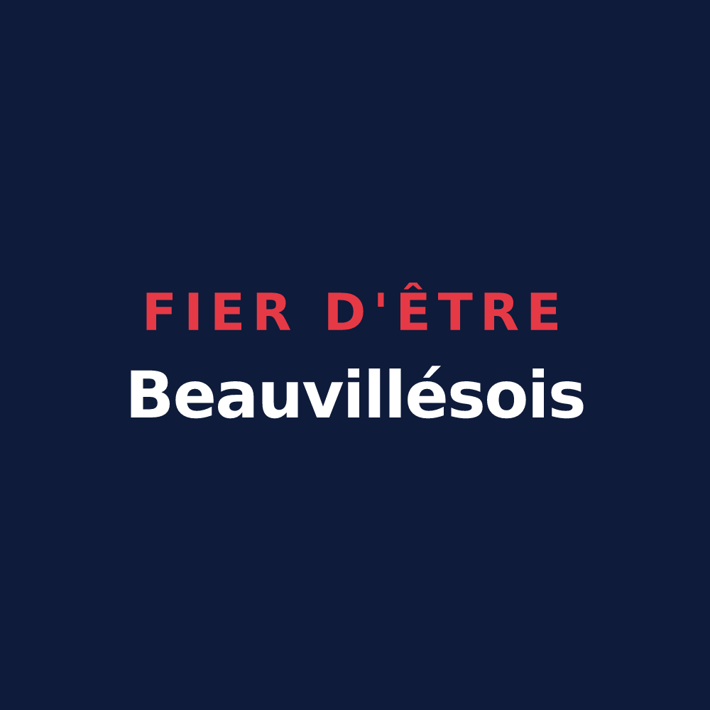 T-shirt « Fier d'être Beauvillésois » — design pour Villiers-le-Bel
