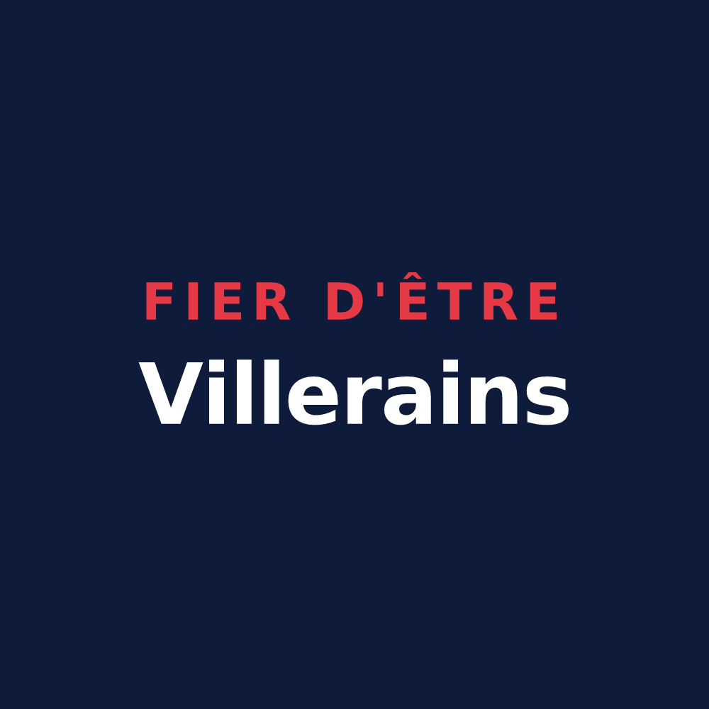 T-shirt « Fier d'être Villerains » — design pour Villiers-le-Sec