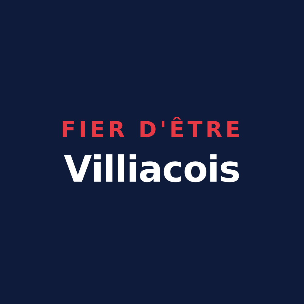 T-shirt « Fier d'être Villiacois » — design pour Villy