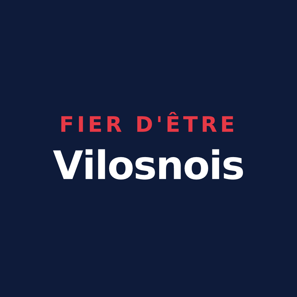 T-shirt « Fier d'être Vilosnois » — design pour Vilosnes-Haraumont