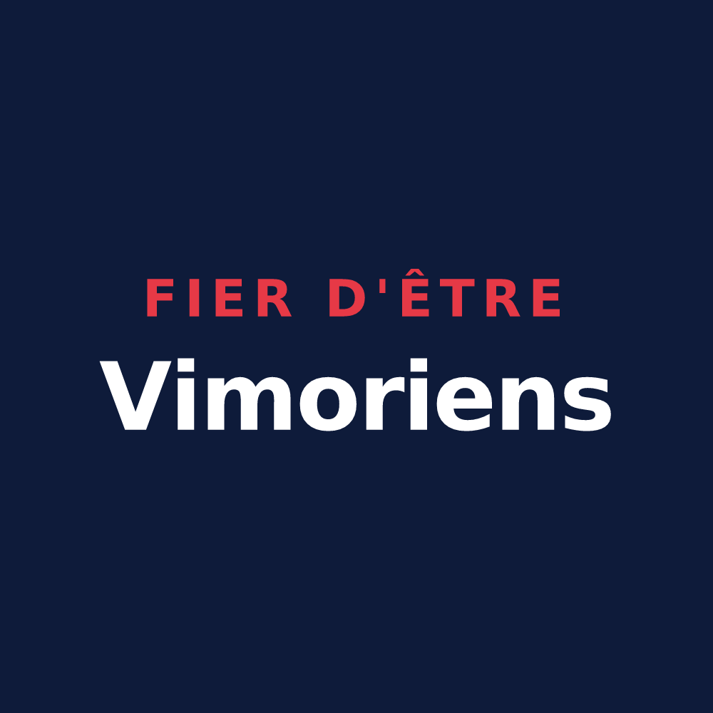 T-shirt « Fier d'être Vimoriens » — design pour Vimory