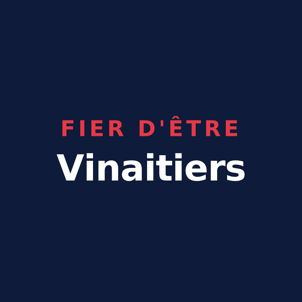 T-shirt « Fier d'être Vinaitiers » — design pour Vinay