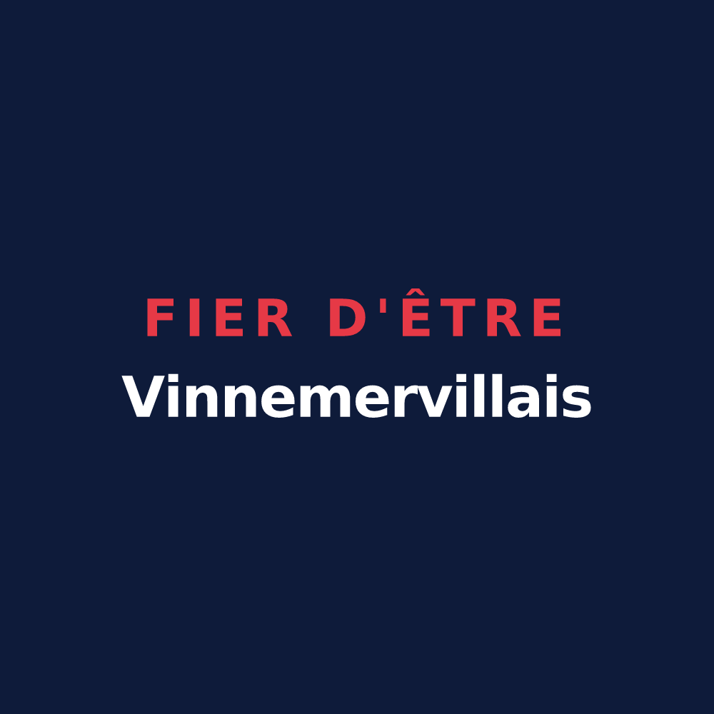 T-shirt « Fier d'être Vinnemervillais » — design pour Vinnemerville
