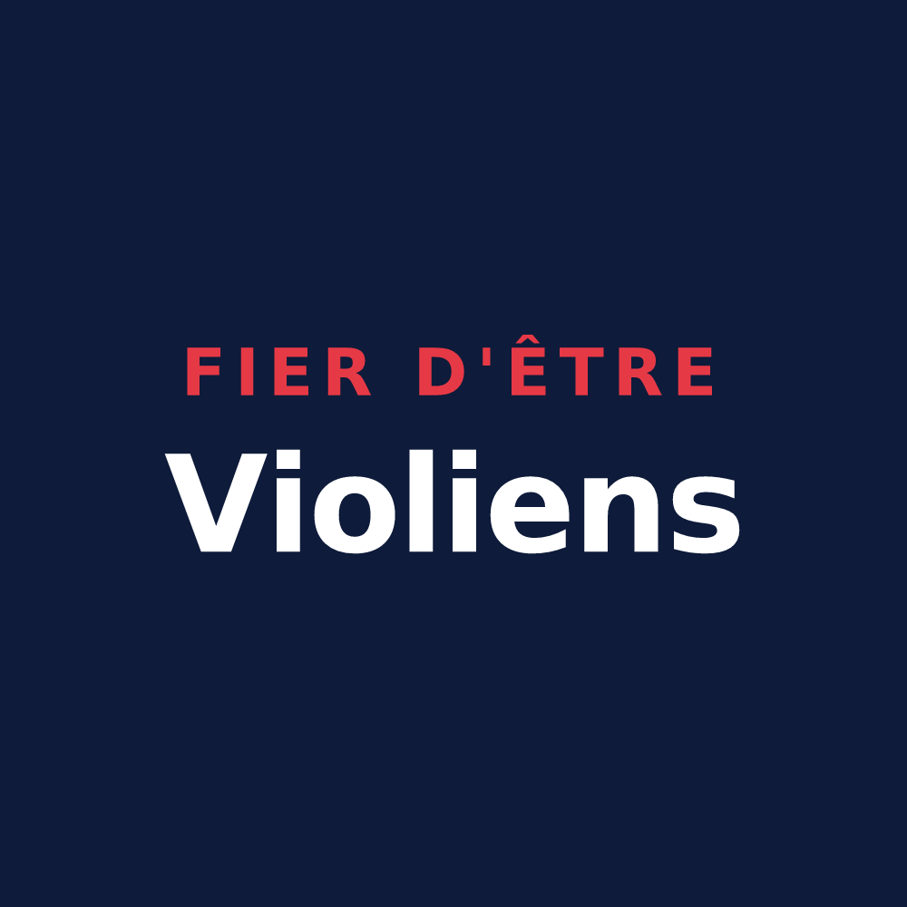 T-shirt « Fier d'être Violiens » — design pour Viols-le-Fort