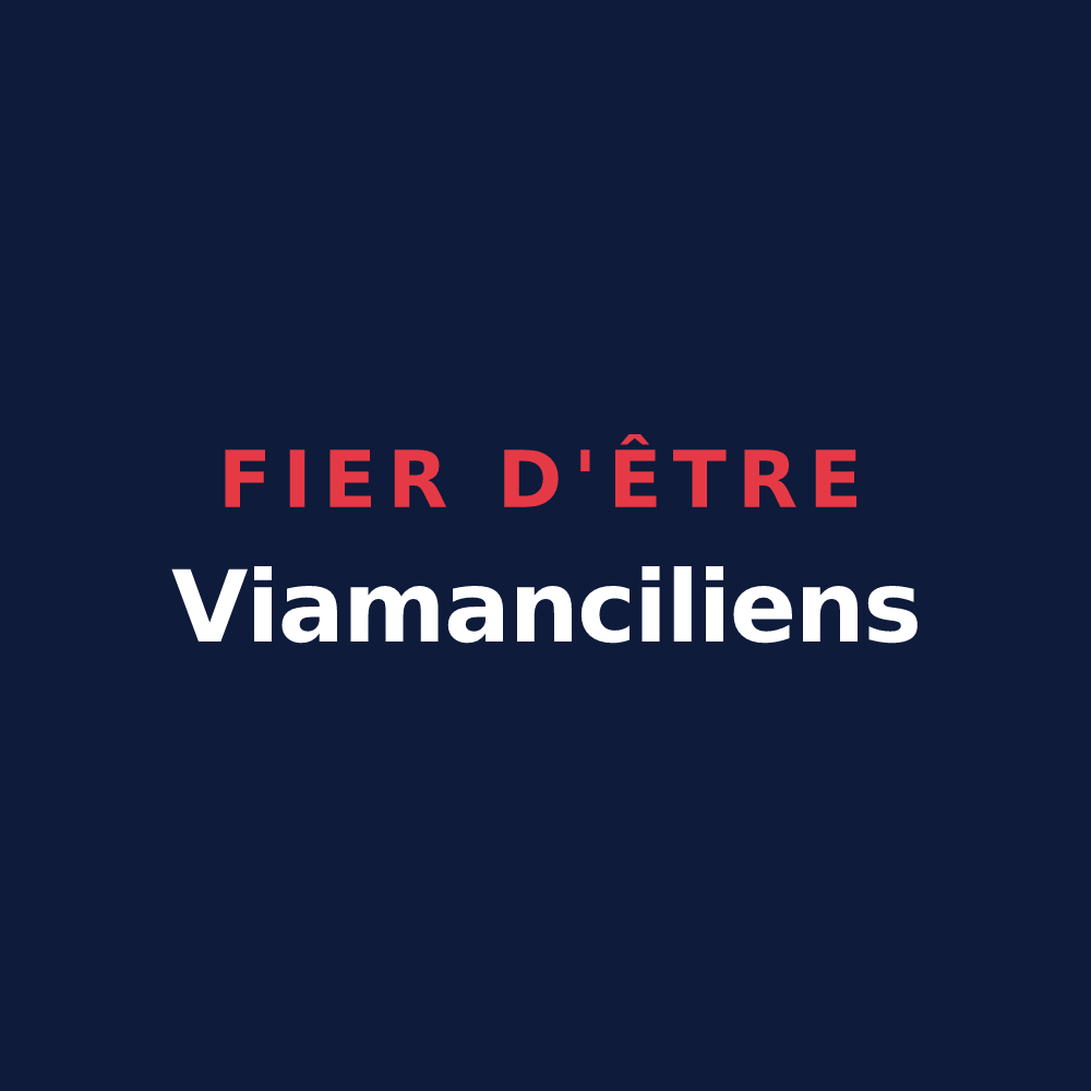 T-shirt « Fier d'être Viamanciliens » — design pour Vioménil