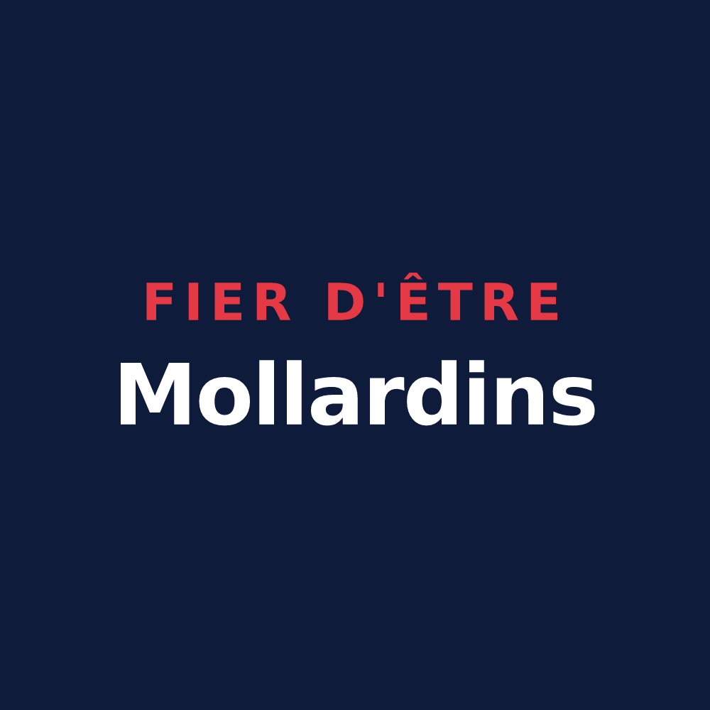 T-shirt « Fier d'être Mollardins » — design pour Vions