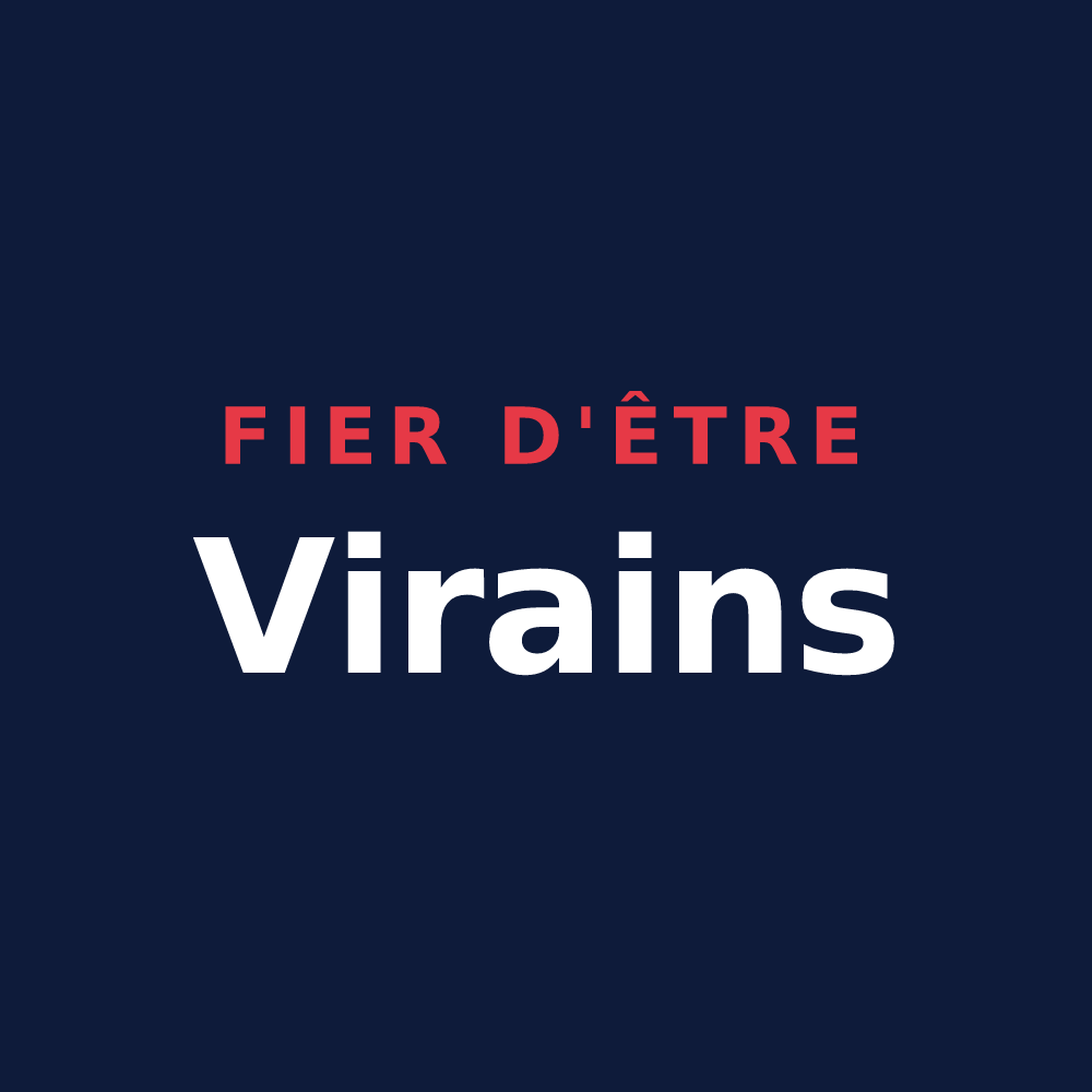T-shirt « Fier d'être Virains » — design pour Vira