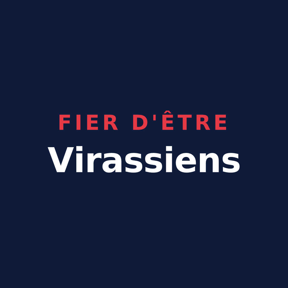 T-shirt « Fier d'être Virassiens » — design pour Vira
