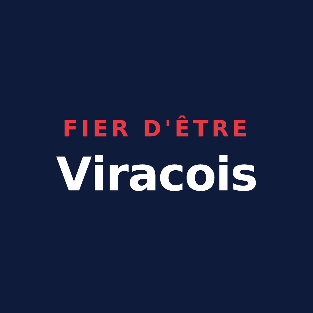 T-shirt « Fier d'être Viracois » — design pour Virac