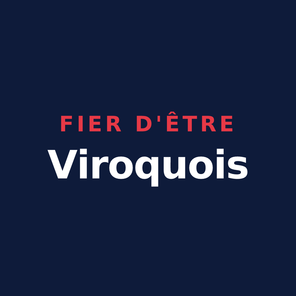 T-shirt « Fier d'être Viroquois » — design pour Vireux-Molhain