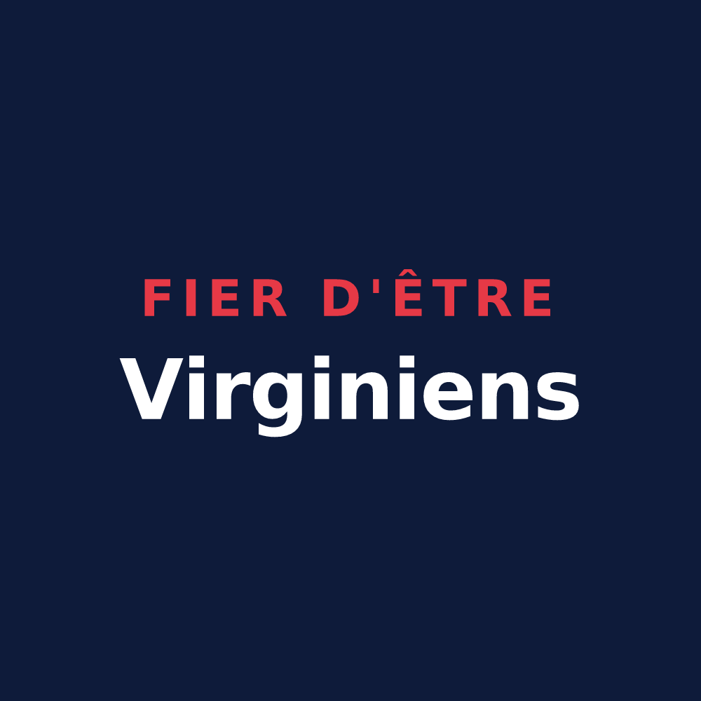 T-shirt « Fier d'être Virginiens » — design pour Virginy