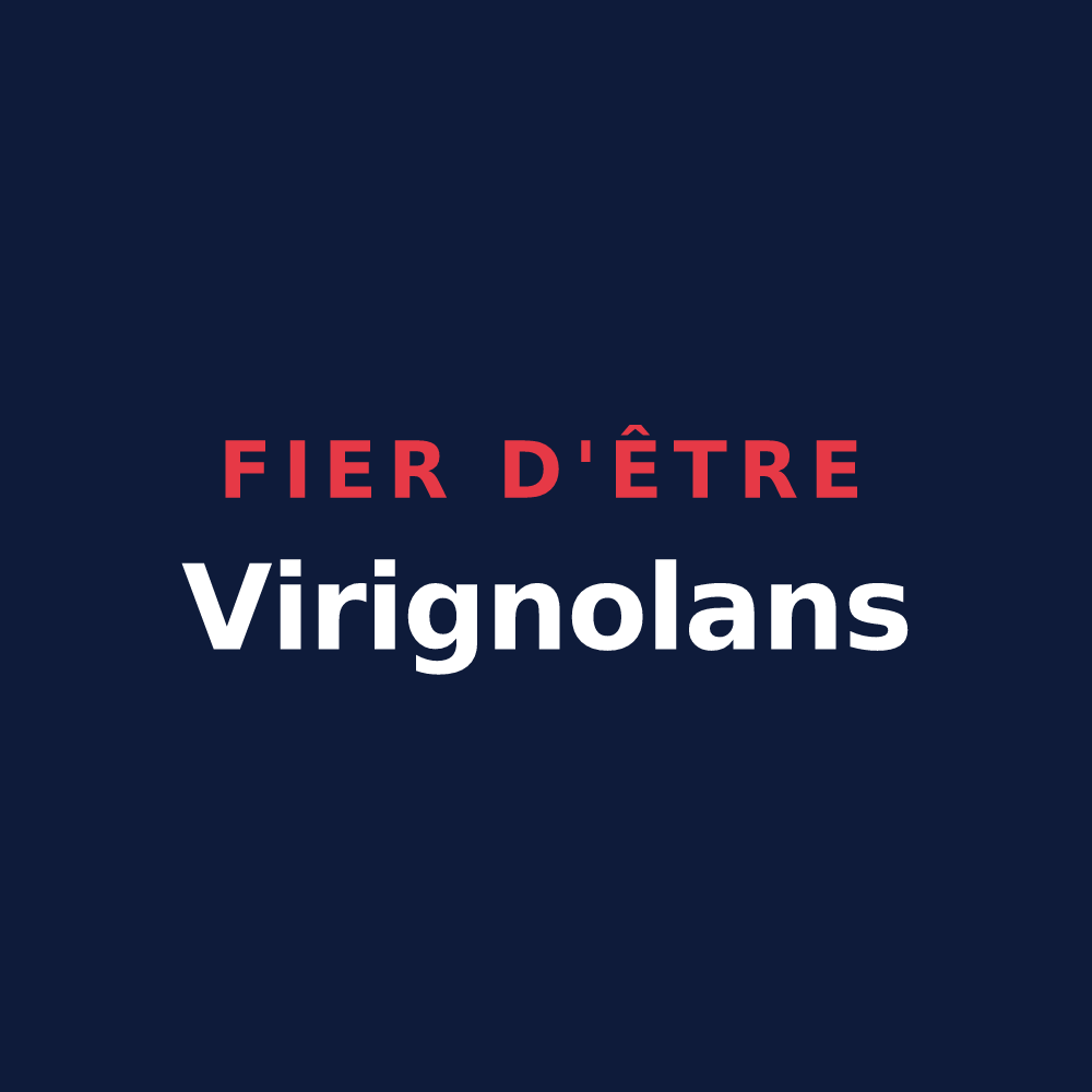 T-shirt « Fier d'être Virignolans » — design pour Virignin