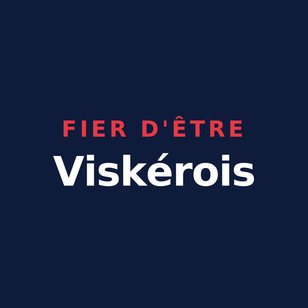 T-shirt « Fier d'être Viskérois » — design pour Visker