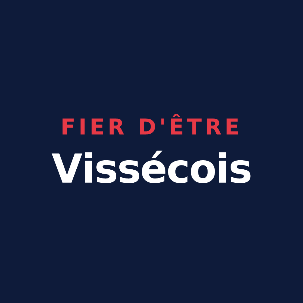T-shirt « Fier d'être Vissécois » — design pour Vissec