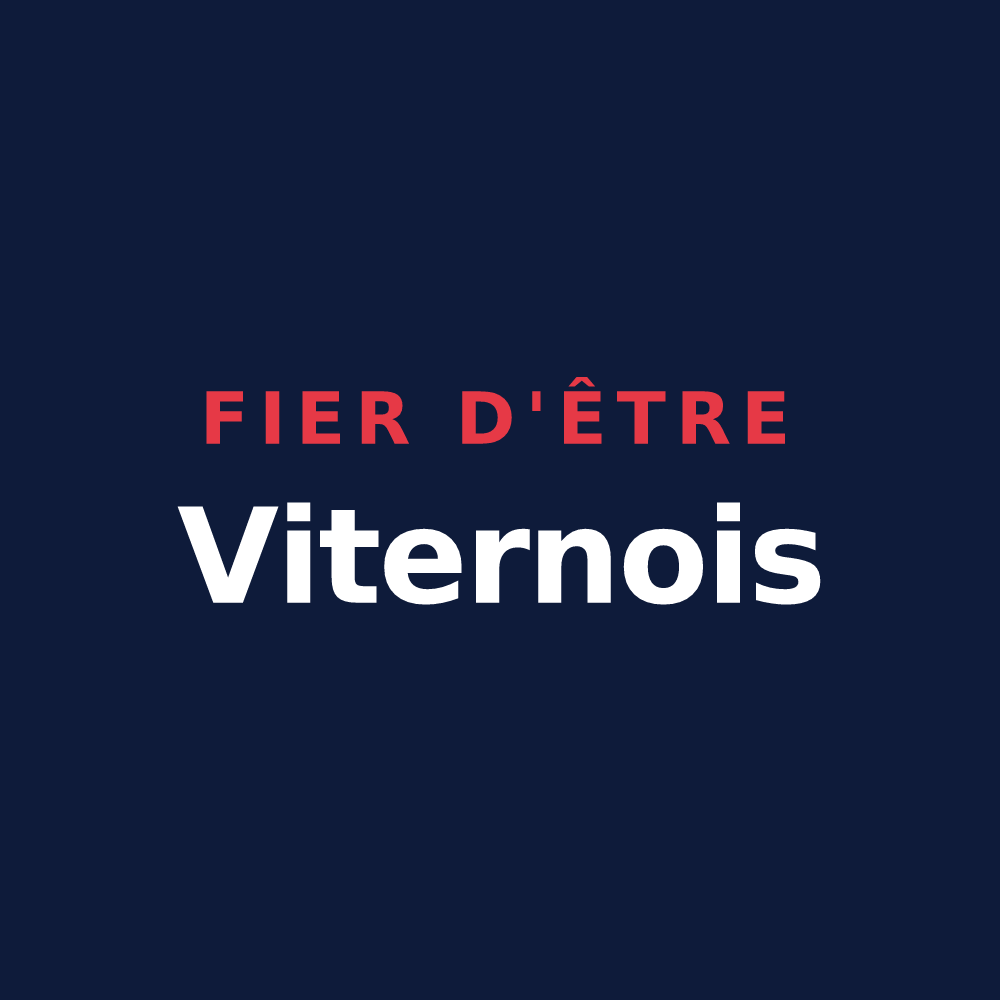 T-shirt « Fier d'être Viternois » — design pour Viterne