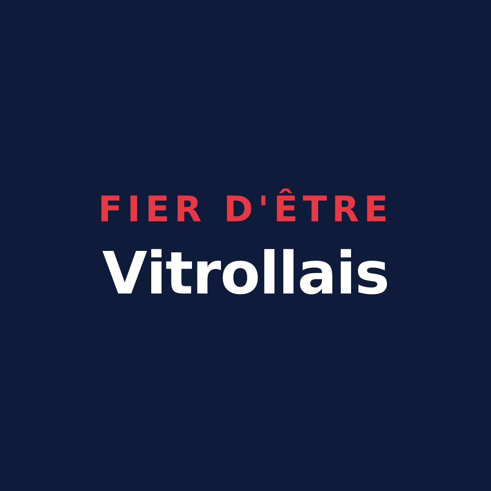 T-shirt « Fier d'être Vitrollais » — design pour Vitrolles