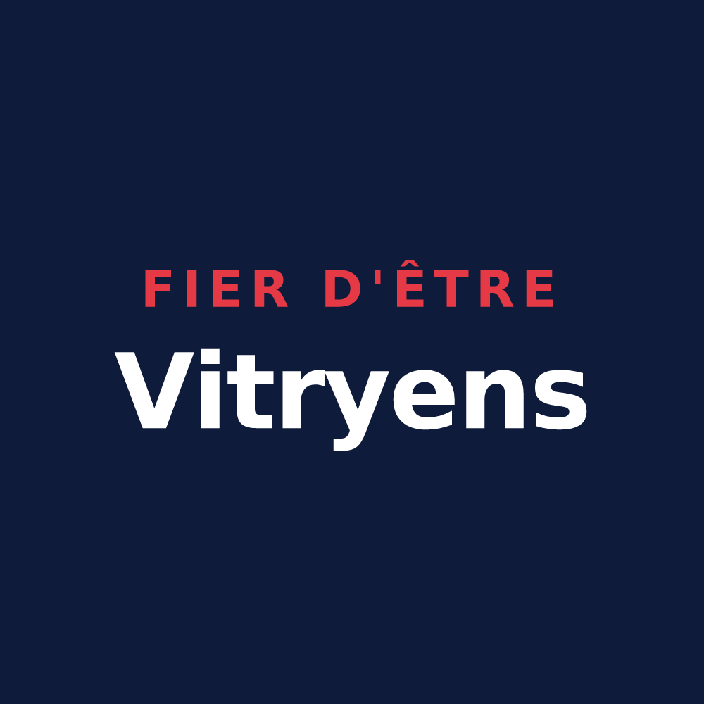 T-shirt « Fier d'être Vitryens » — design pour Vitry-en-Artois