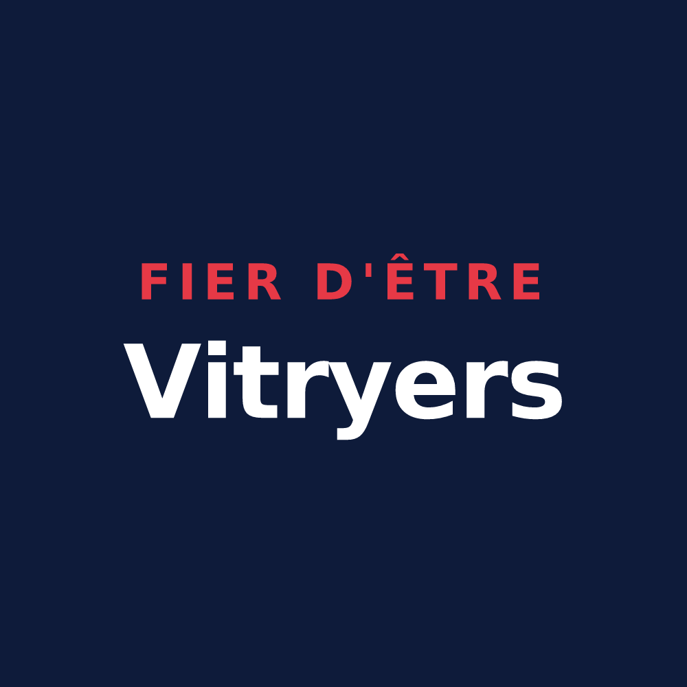 T-shirt « Fier d'être Vitryers » — design pour Vitry-lès-Nogent