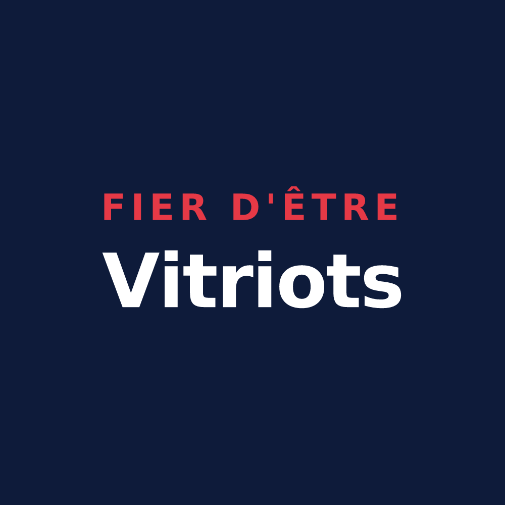 T-shirt « Fier d'être Vitriots » — design pour Vitry-sur-Seine