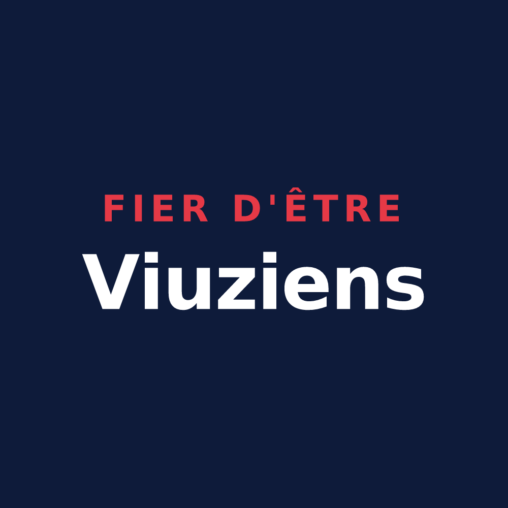 T-shirt « Fier d'être Viuziens » — design pour Viuz-en-Sallaz