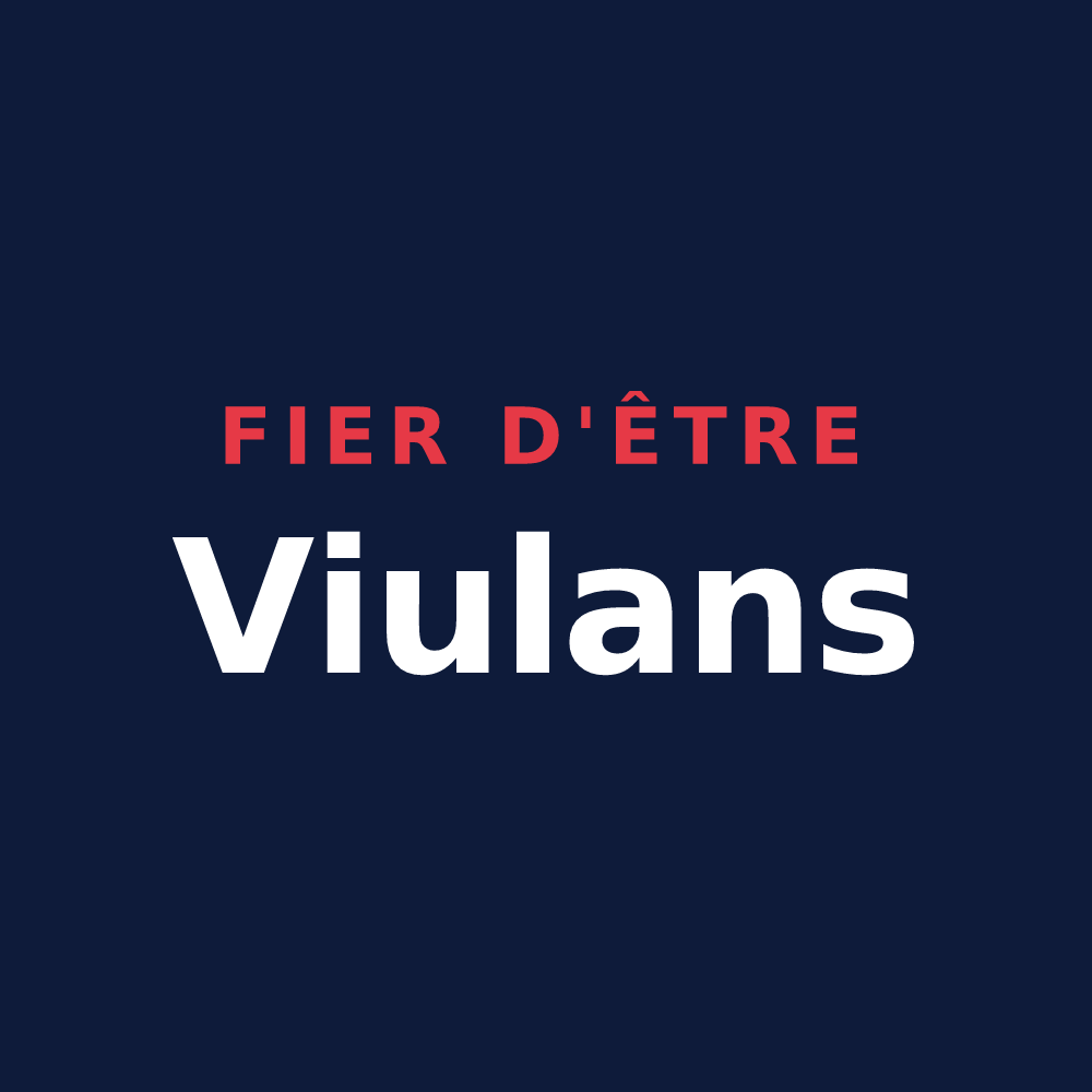 T-shirt « Fier d'être Viulans » — design pour Viuz-la-Chiésaz