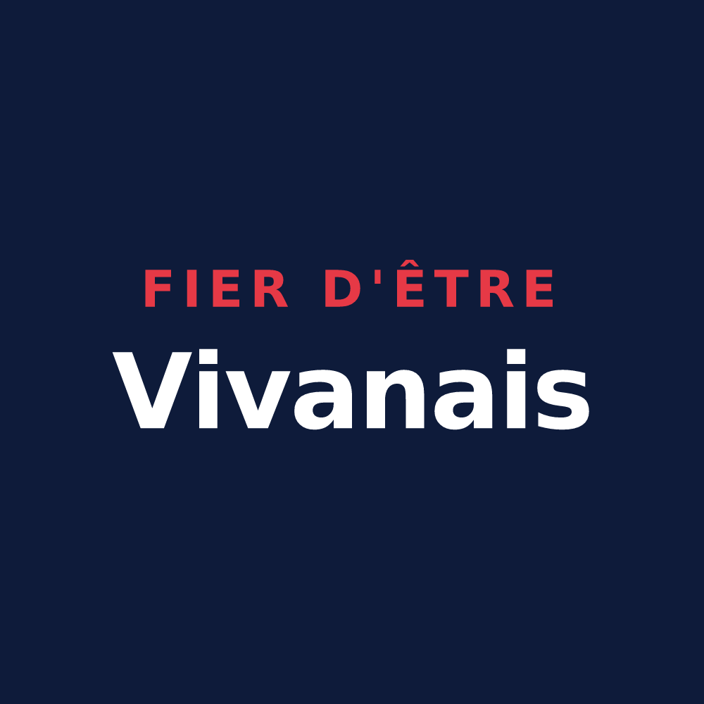 T-shirt « Fier d'être Vivanais » — design pour Vivans