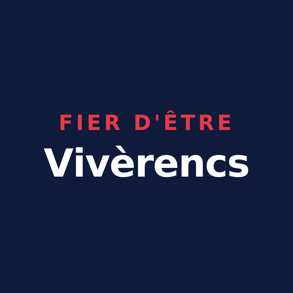 T-shirt « Fier d'être Vivèrencs » — design pour Vivès